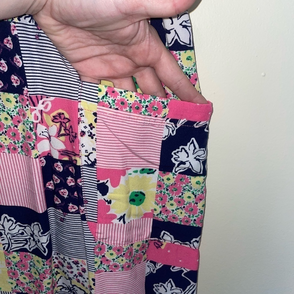 Lilly Pulitzer Rae Ain’t No Lady Patchwork Dress … - image 4